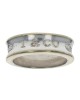 1837 Concave Band in Sterling Silver